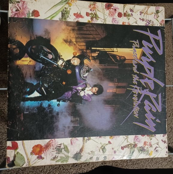 Prince Purple Rain Vinyl Record